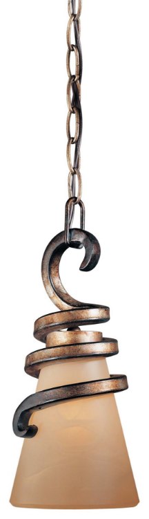 Picture of 100w SW 1 Light Mini Pendant Tofino Bronze Mabre Grabar