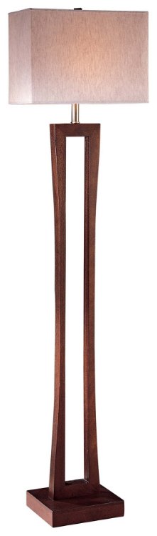 Picture of 100w SW 1 Light Floor Lamp Metropolitan Cherry