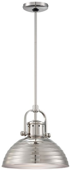 Picture of 150w SW 1 Light Pendant Polished Nickel