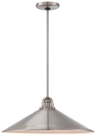 Picture of 40w SW 3 Light Pendant Brushed Nickel