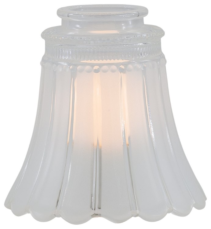 Foto para SW 2 1/4In Frosted/Clear Glass Sh