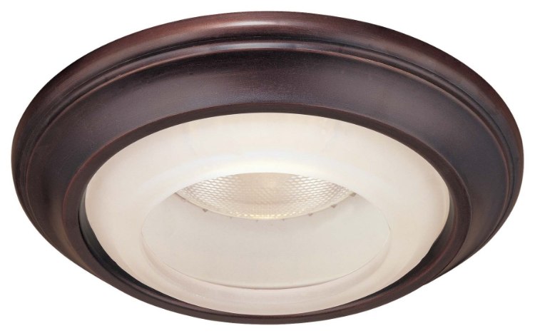 Foto para SW 6 Inch Recessed Trim Lathan Bronze Etched Marble