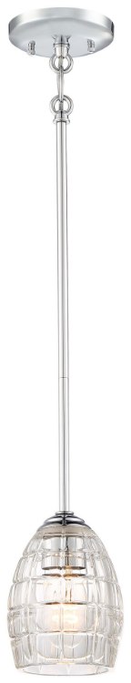 Picture of 100w SW Mini Pendant Chrome Clear