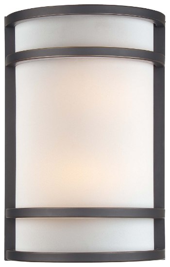 Foto para 60w SW 2 Light Wall Sconce Dark Restoration Bronze French Scavo