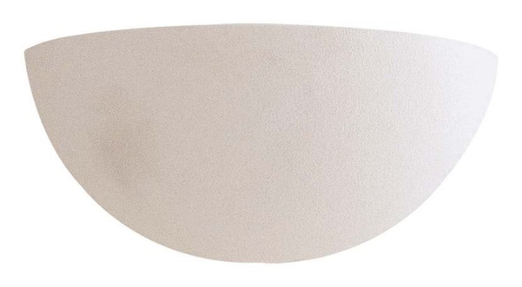 Picture of 100w SW 1 Light Wall Sconce White Ceramic