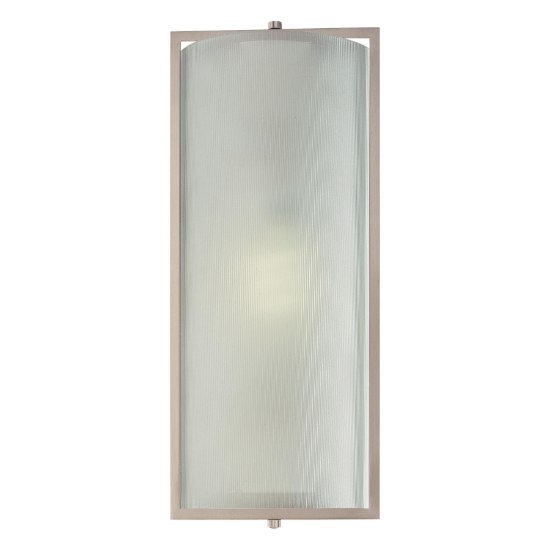 Picture of SW 1 Light Wall Sconce Brushed Nickel