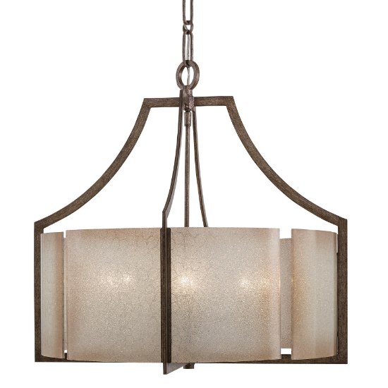 Picture of SW 6 Light Pendant Patina Iron