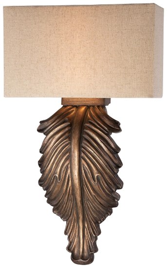 Picture of 60w SW 2 Light Wall Sconce Regents Patina Beige