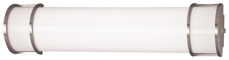 Picture of 17w SW 2 Light Bath Brushed Nickel Frosted/White