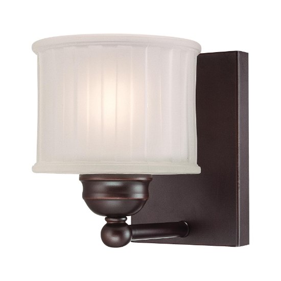 Picture of SW 1 Light Bath Lathan Bronze