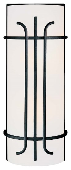 Picture of 100w SW 2 Light Wall Sconce Black