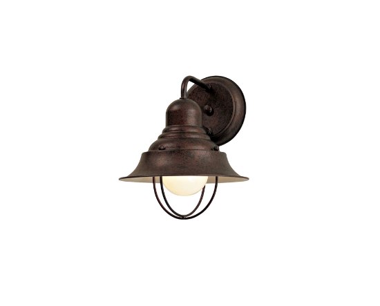 Foto para 100w SW 1 Lt Outdoor Wall Mount Antique Bronze