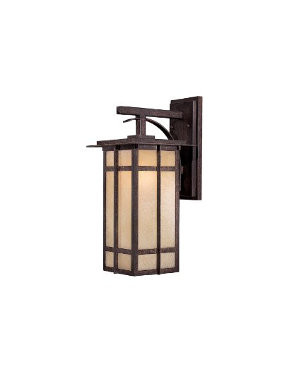 Picture of 13w SW 1 Light Wall Mount Iron Oxide Double French Scavo