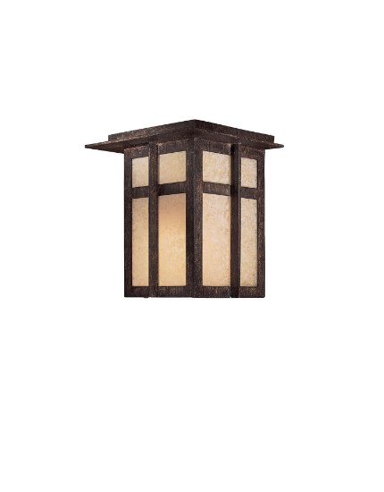 Foto para 13w SW 1 Light  Pocket Lantern Iron Oxide Double French Scavo