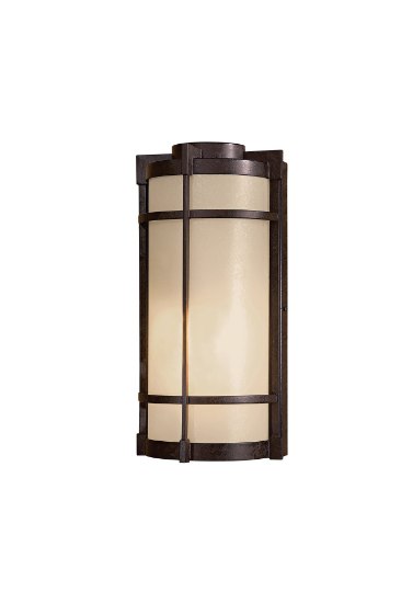 Picture of 13w SW 1 Lt Outdoor Pocket Lantern Textured French Bronze Pearl Mist