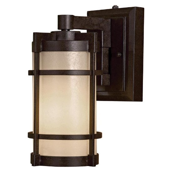 Foto para SW 1 Light Wall Mount Textured French Bronze