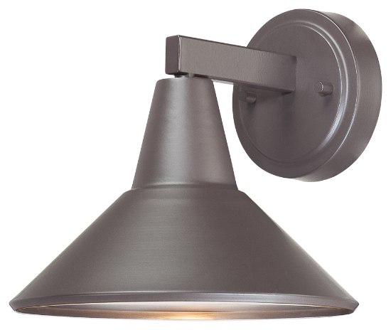 Picture of 60w SW 1 Light Outdoor Wall Mount Dorian Bronze