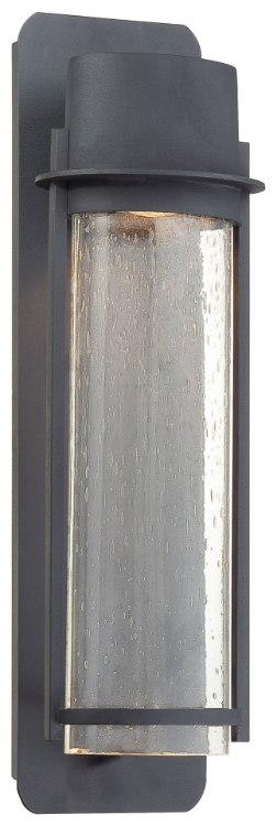 Foto para 35w SW 1 Lt Outdoor Wall Mount Black Clear
