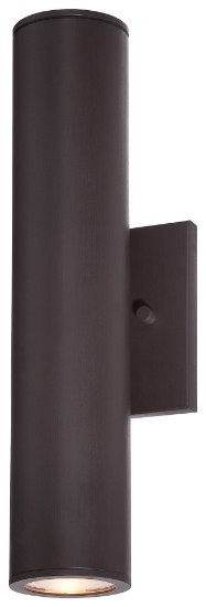 Picture of 11w SW 2 Light Led Wall Mount Dorian Bronze