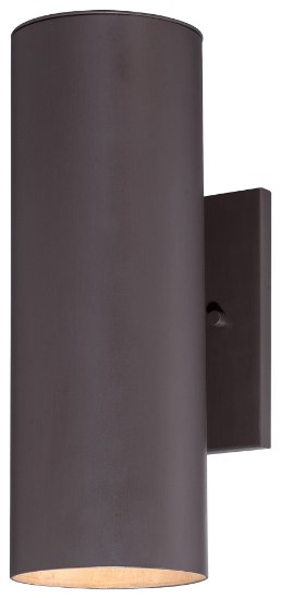 Foto para 26w SW 2 Light Wall Mount Dorian Bronze Clear