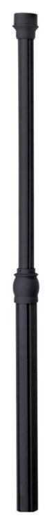 Foto para SW Direct Burial Post Black