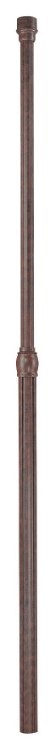 Foto para SW Direct Burial Post Antique Bronze