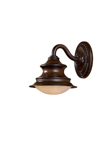 Picture of 13w SW 1 Light Wall Mount Windsor Rust Double French Scavo