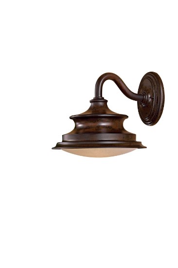 Picture of 13w SW 1 Light Wall Mount Windsor Rust White Double French Scavo