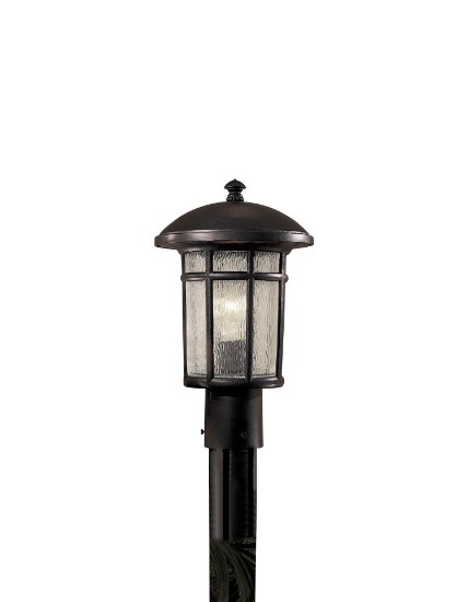 Foto para 100w SW 1 Lt Outdoor Post Mount Heritage Driftwood