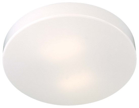 Picture of 13w SW 2 Light Flush Mount White