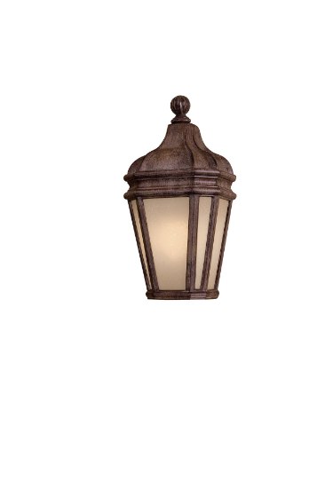 Picture of SW 1 Lt Outdoor Pocket Lantern Vintage Rust Double French Scavo