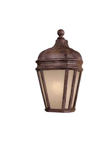 Foto para 26w SW 1 Light Pocket Lantern Vintage Rust Double French Scavo