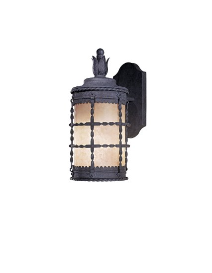 Picture of 13w SW 1 Light Wall Mount Spanish Iron Double French Scavo