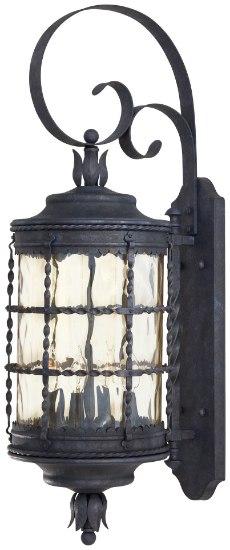 Picture of 60w SW 4 Light Wall Mount Spanish Iron Champagne