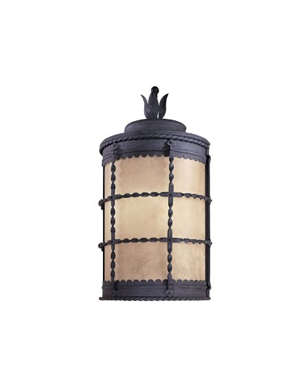 Picture of 13w SW 1 Light Pocket Lantern Spanish Iron Double French Scavo