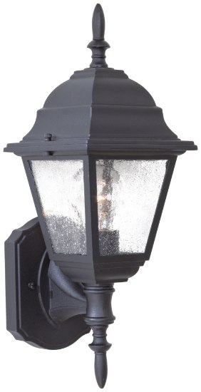 Picture of 100w SW 1 Lt Outdoor Wall Mount Black Clear