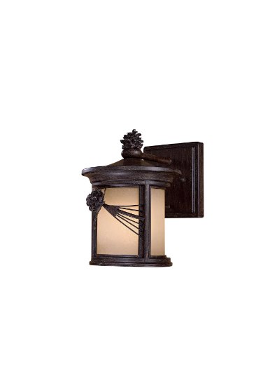 Picture of 13w SW 1 Light Wall Mount Iron Oxide Double French Scavo