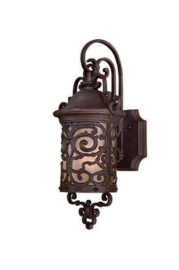 Picture of 13w SW 1 Lt Outdoor Wall Mount Chelesa Bronze Double French Scavo