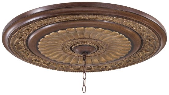 Foto para SW Ceiling Medallion Belcaro Walnut