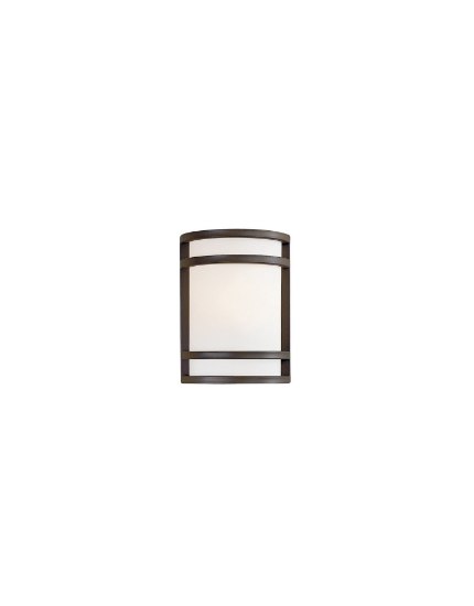 Picture of 13w SW 1 Lt Outdoor Pocket Lantern Oil Rubbed Bronze Etched Opal