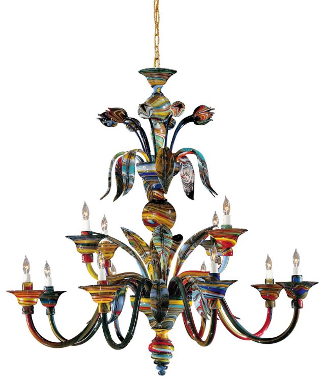 Foto para 60w SW 12 Light Chandelier