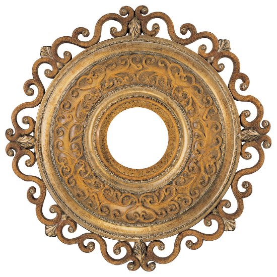 Foto para SW 22In Ceiling Medallion For F705/F715 Fans Tuscan Patina