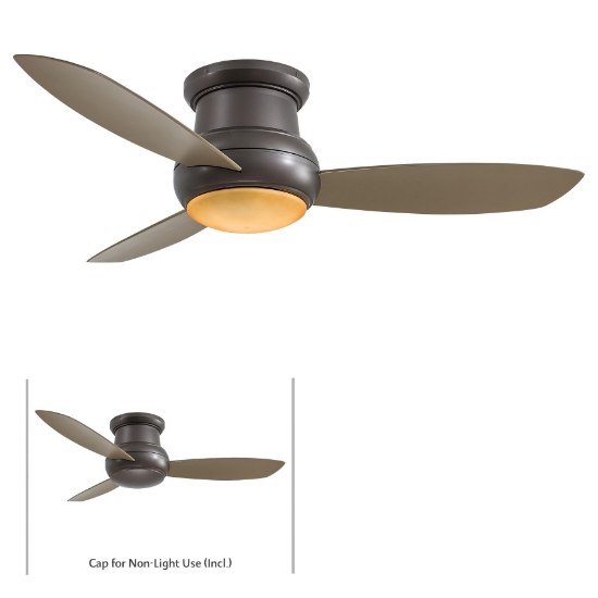 Picture of 151.3w SW Concept Ii Wet Fan - 52In Oil Rubbed Bronze Pietra