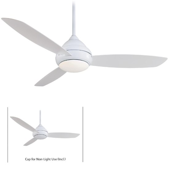 Picture of 165.4w SW 58In Concept I Wet Ceiling Fan White