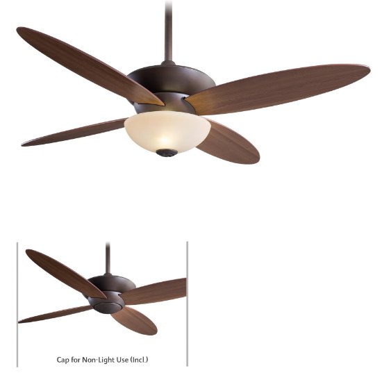 Foto para 84.45w SW Zen Fan-52In Oil Rubbed Bronze Tinted Opal