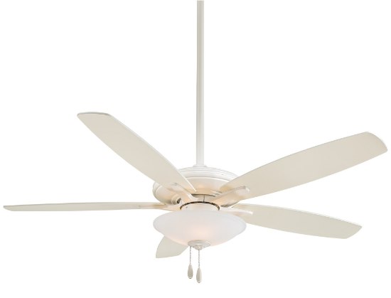 Picture of 125.7w SW 52In Mojo Ceiling Fan 2014 Bone White Frosted White