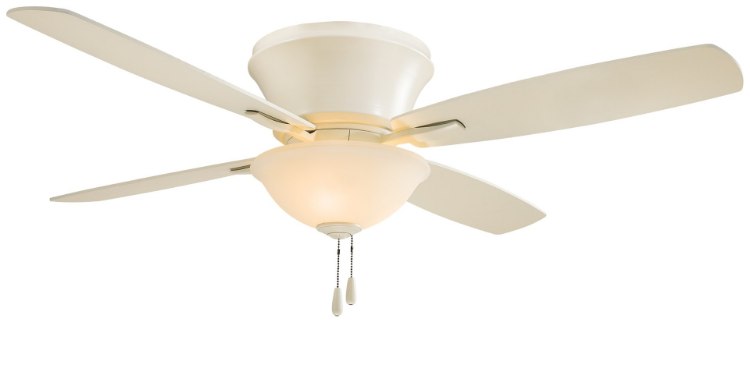 Foto para 122.6w SW 52In Mojo Ii Flushmount Ceilin Bone White