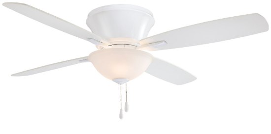 Picture of 122.6w SW 52In Mojo Ii Flushmount Ceilin White Frosted White Glass