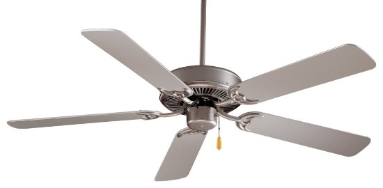 Picture of 61w SW Contractor Fan-52In Brushed Steel