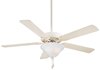 Picture of 123.5w SW Contractor Unipack 52In Ceilin Bone White Etched Swirl